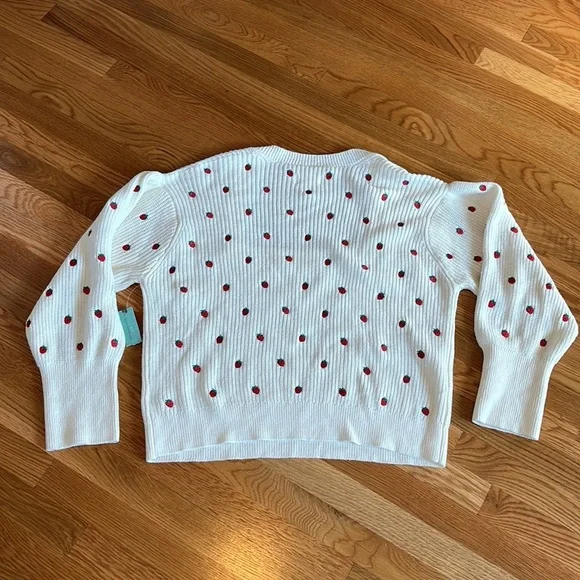 Anthropologie Maeve Embroidered Sweater Top NWT Size 3X - Picture 11 of 14